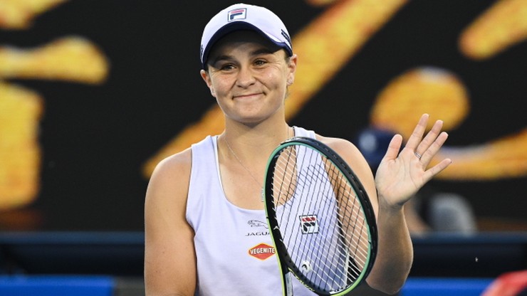 Australian Open: Ashleigh Barty wygrała pierwszy mecz bez straty gema