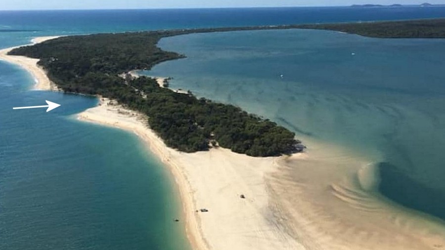 Fot. Rainbow Beach Helicopters.