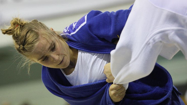 Grand Slam w judo: Agata Ozdoba-Błach odpadła w 1/8 finału