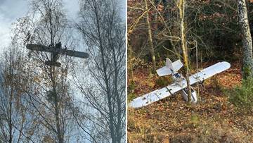 Straż Graniczna przechwyciła drona znad Białorusi. W środku setki paczek