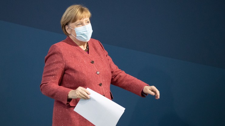 Koronawirus w Niemczech. Merkel: sytuacja epidemiczna nadal bardzo poważna