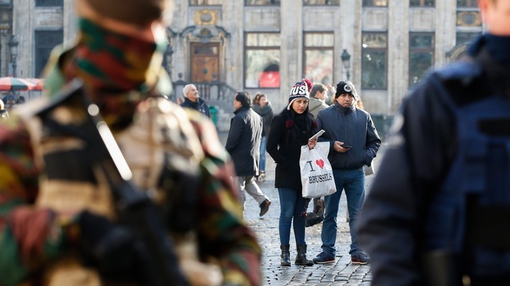 Bruksela odwołuje noworoczne pokazy z powodu zagrożenia zamachami