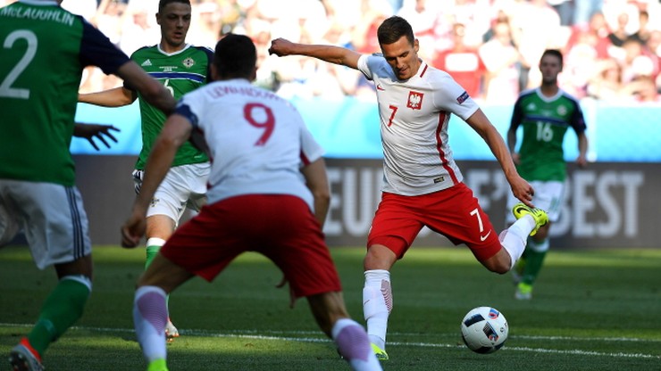 Polska - Irlandia Północna: Skrót meczu Euro 2016 (WIDEO)