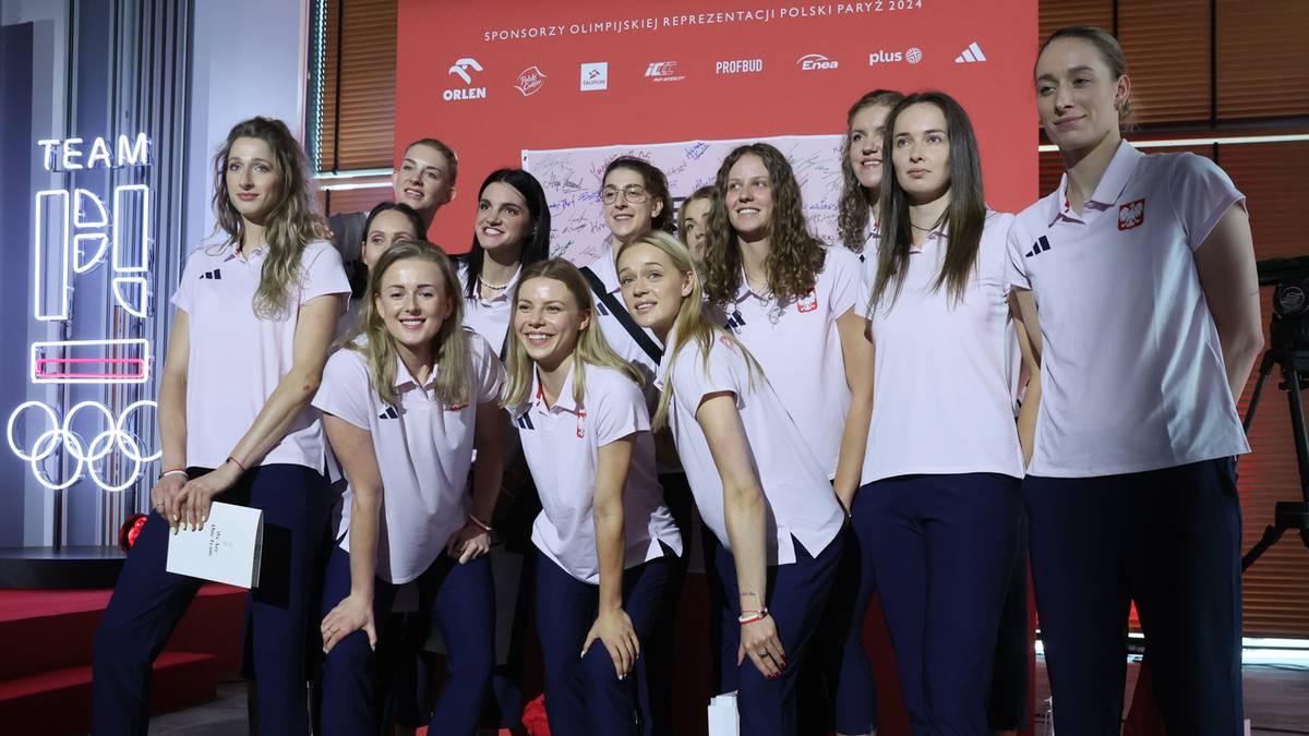 Kiedy polskie siatkarki grają na igrzyskach w Paryżu? Terminarz meczów