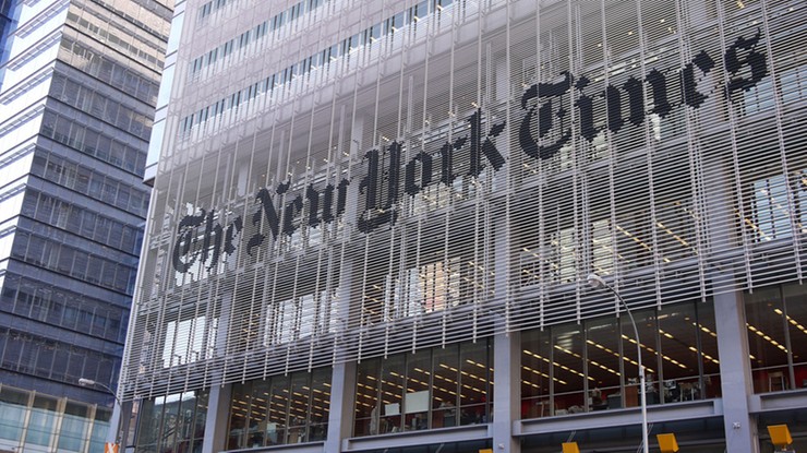 Domniemani rosyjscy hakerzy zaatakowali "NYT" i inne media w USA