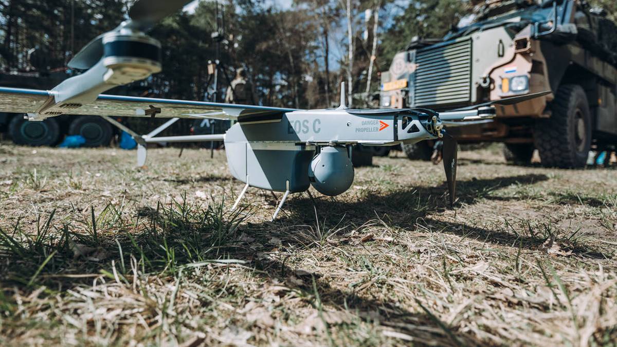 Drony w całej armii. Europejskie państwo chce być pionierem w NATO