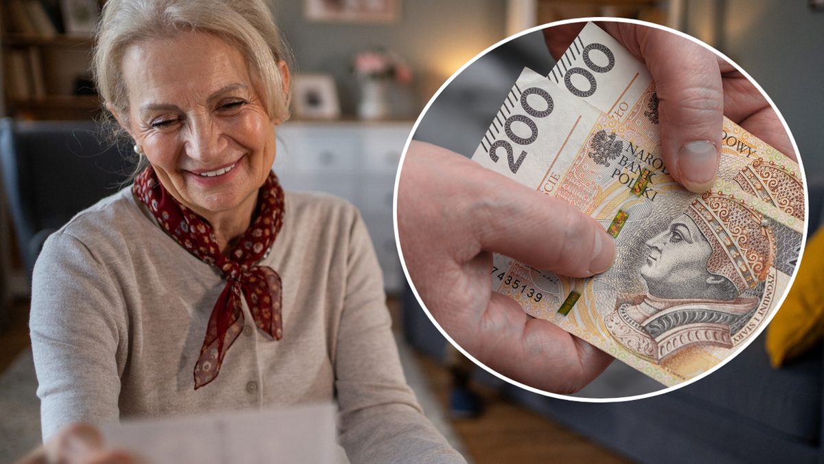 Waloryzacja emerytur a dodatki. Od marca seniorzy dostaną więcej