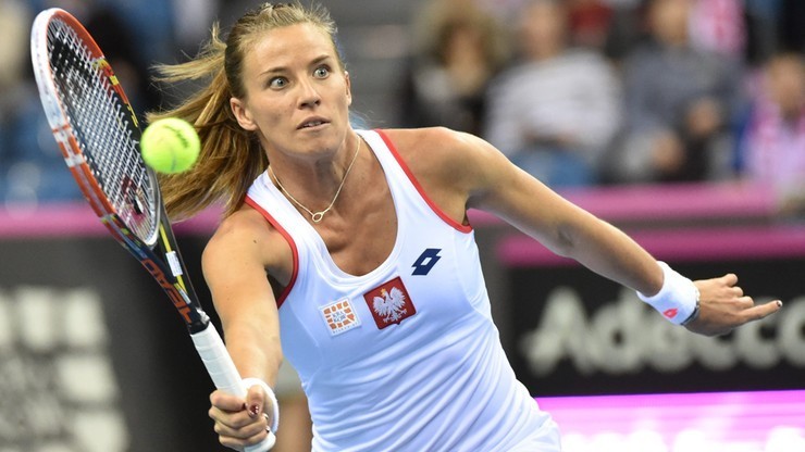 Turniej WTA w New Haven: Rosolska odpadła w 1. rundzie debla