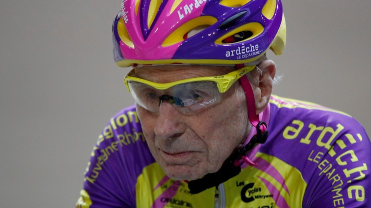 Fogiel z Paryża: 106-letni kolarz kończy karierę