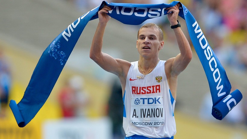 Chodziarz Aleksandr Iwanow i  dyskobolka Navjeet Kaur Dhillon zawieszeni za doping