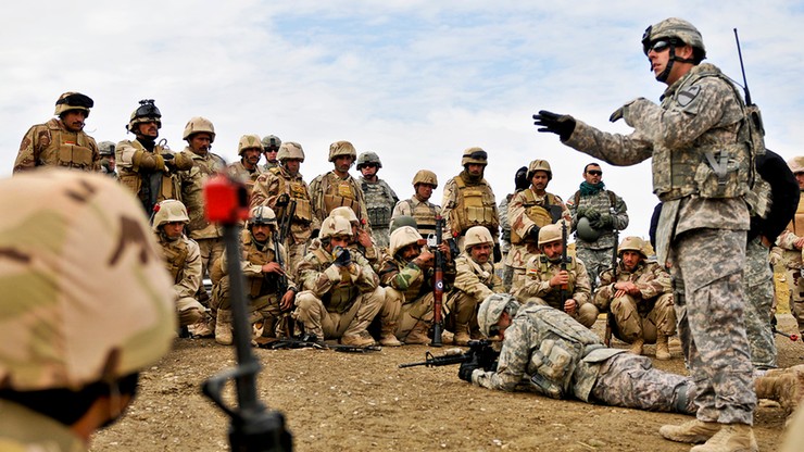 Stany Zjednoczone wycofają swoje oddziały z Iraku