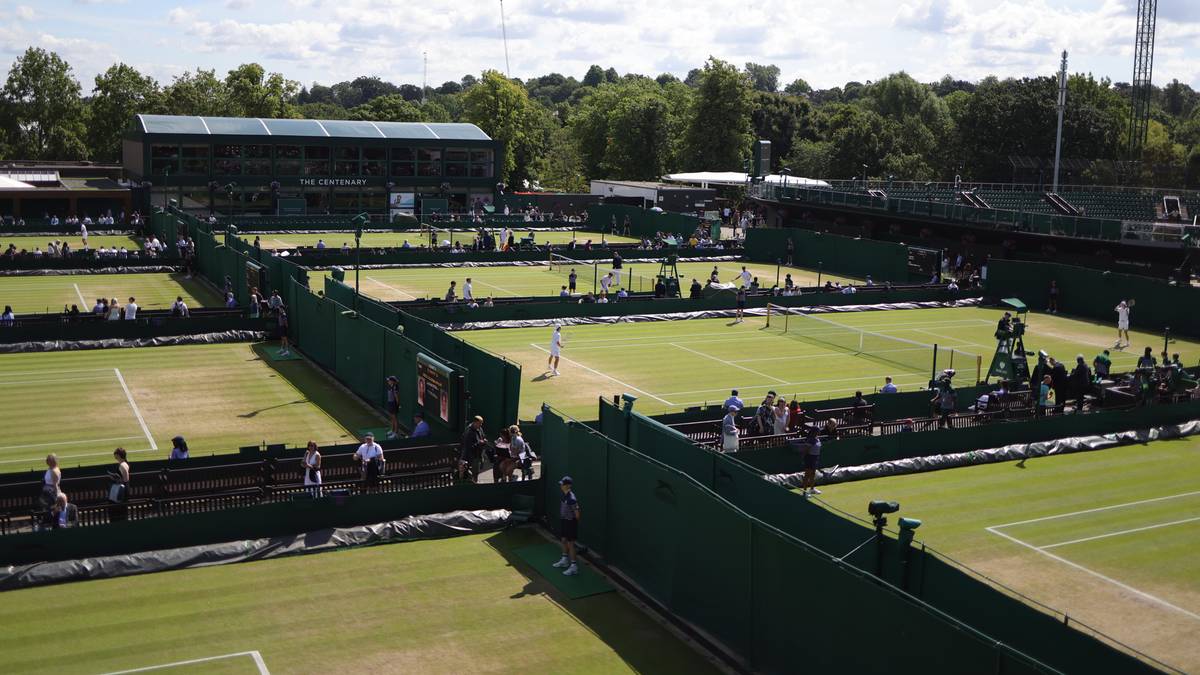 14.07. Wimbledon na żywo. Darmowy stream online. Transmisja z kortu numer 12