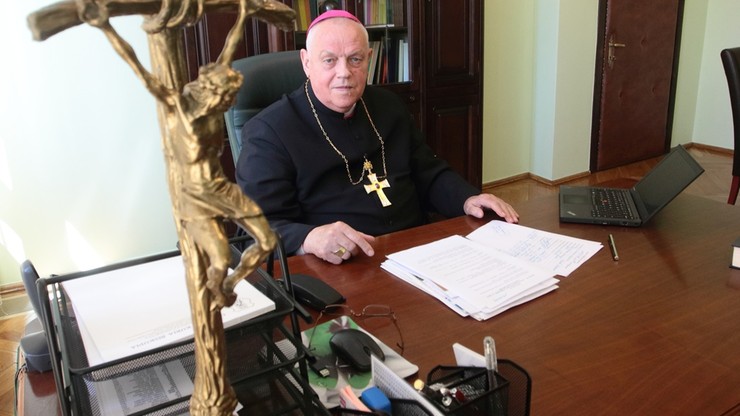Biskup Kiernikowski trafił do szpitala. Apel o modlitwę