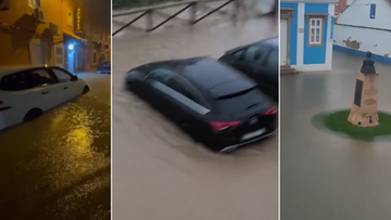 Orkan Claudia pustoszy wybrzeża Europy. Dwie osoby zginęły, tysiące bez prądu