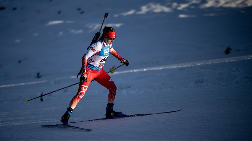 Puchar Świata w biathlonie: Oeberg znowu najlepsza, Polka na 22. miejscu