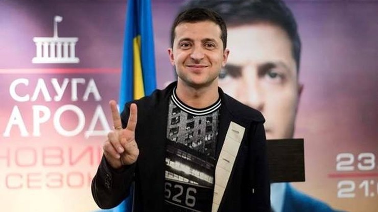 Kandydat na prezydenta Ukrainy Wołodymyr Zełenski o Stepanie Banderze. "Bronił wolności"
