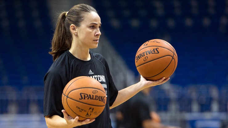 NBA: Becky Hammon z muralem w San Antonio