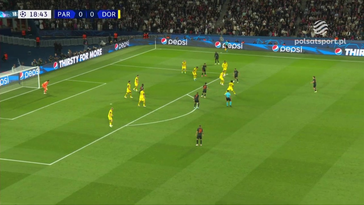 Paris Saint-Germain - Borussia Dortmund 2:0. Skrót meczu