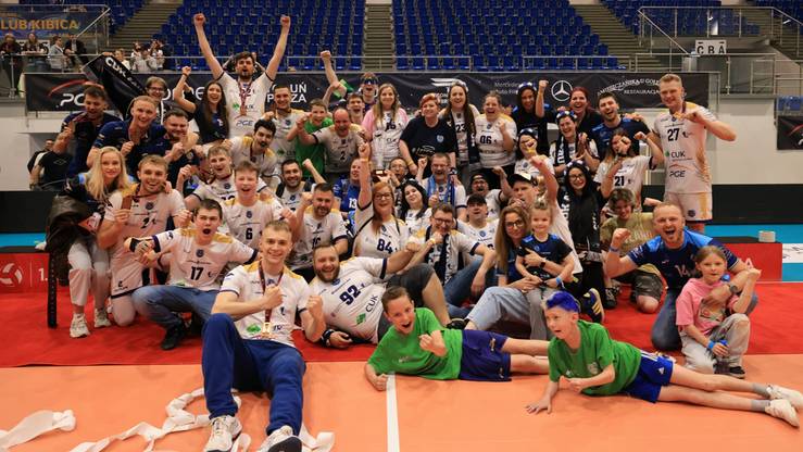 PLS 1. Liga siatkarzy. Końcowa klasyfikacja