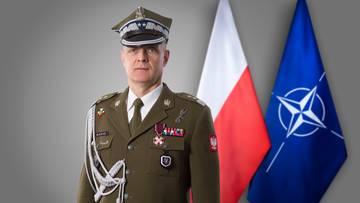 Szef Kancelarii Prezydenta RP Zbigniew Bogucki w mundurze wojskowym.