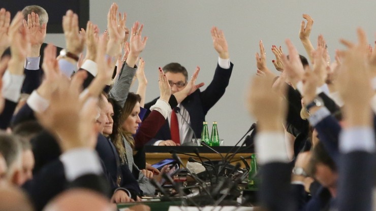 Wyniki piątkowych głosowań w Sali Kolumnowej są już na stronach Sejmu