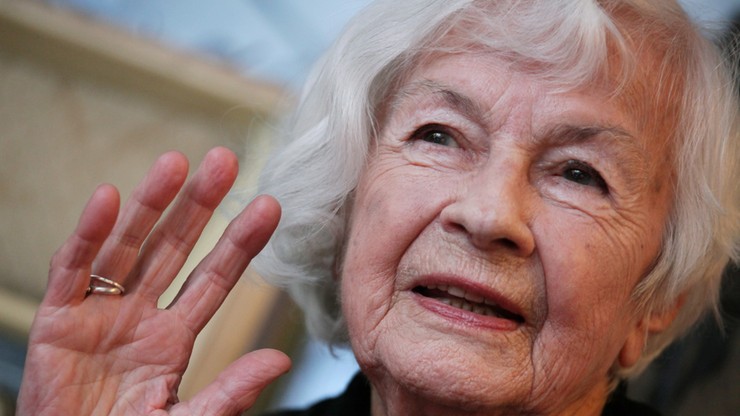 Danuta Szaflarska kończy 102 lata. Życzenia płyną też z Kancelarii Prezydenta
