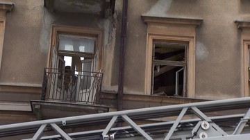Zawaliła się część kamienicy w Lublinie. Jedna osoba poszkodowana