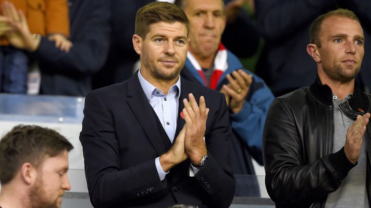 Steven Gerrard zostanie trenerem