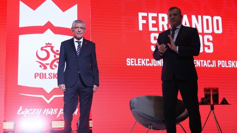 Fernando Santos zaprezentowany jako selekcjoner reprezentacji Polski