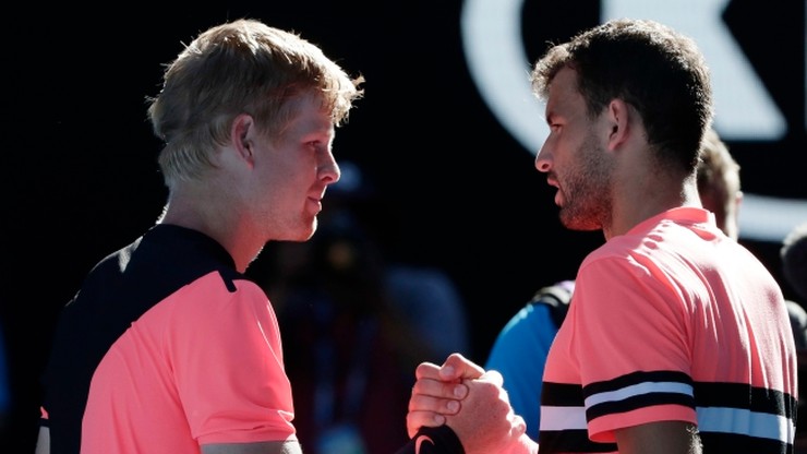 Australian Open: Edmund wyeliminował w ćwierćfinale Dimitrowa