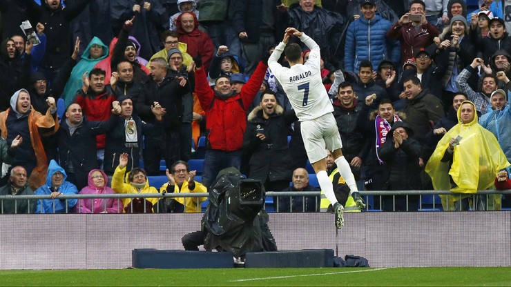 Dwie bramki Cristiano Ronaldo, wygrana Realu Madryt