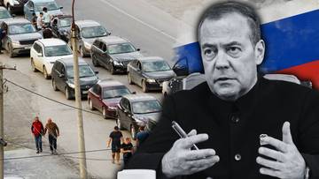 Miedwiediew grozi własnym rodakom. "Karaluchy, zdrajcy, łotry. Nie ma przebaczenia"