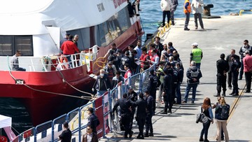 Grecja: do Turcji odesłano 45 migrantów