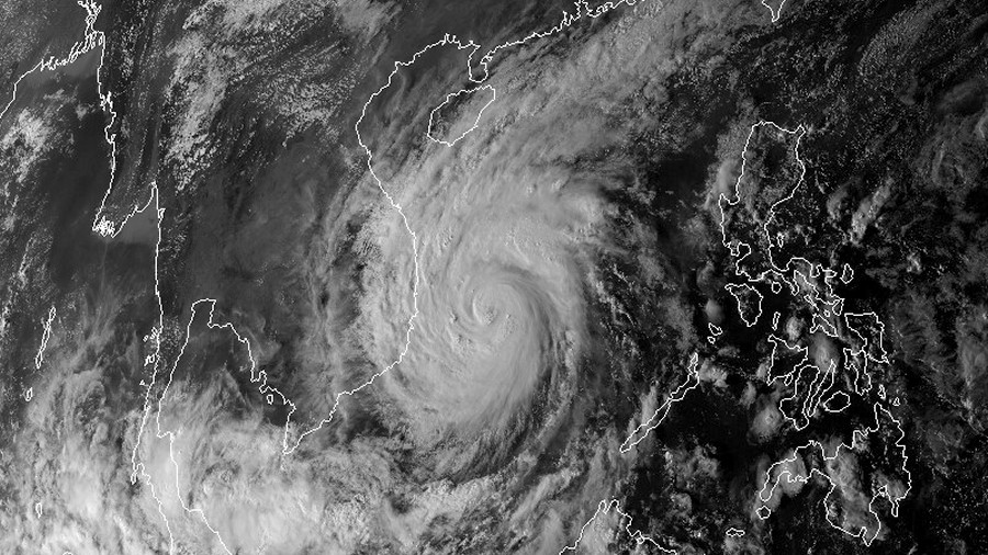 Fot. JMA / Himawari-8 / CIRA.