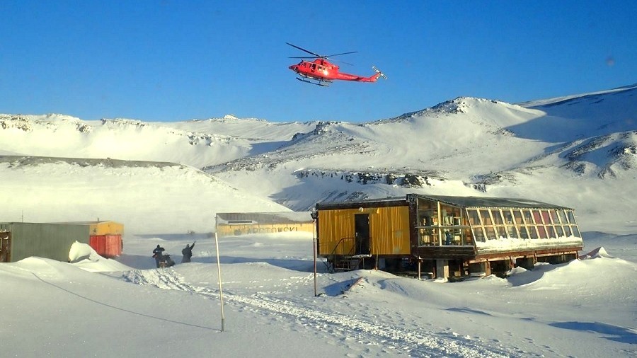 Aktualny wygląd Polskiej Stacji Antarktycznej im. Henryka Arctowskiego. Fot. Facebook / Arctowski Polish Antarctic Station.