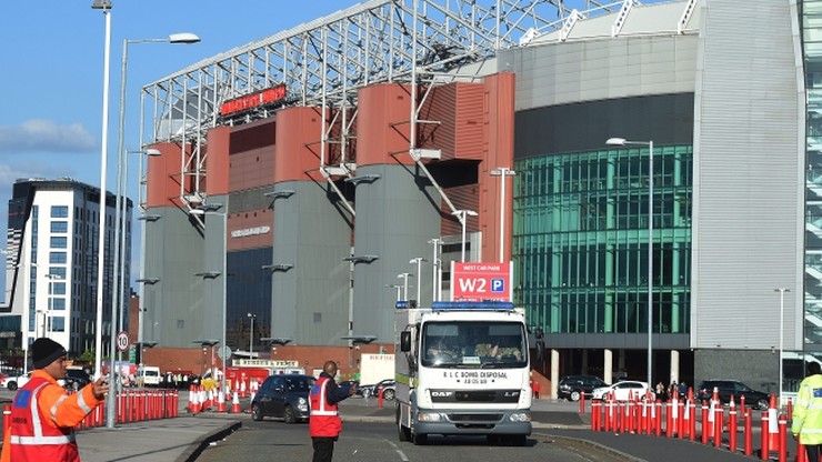 Manchester zażenowany fałszywym alarmem na Old Trafford