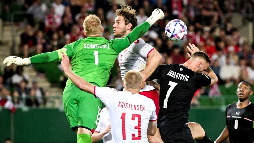 Liga Narodów: Ostatni gwizdek po północy. Mecz Austria - Dania opóźniony o 90 minut!