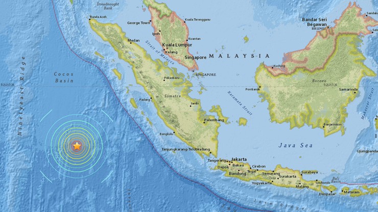 Indonezja: trzęsienie ziemi na Sumatrze, wstrząsy wywołały panikę