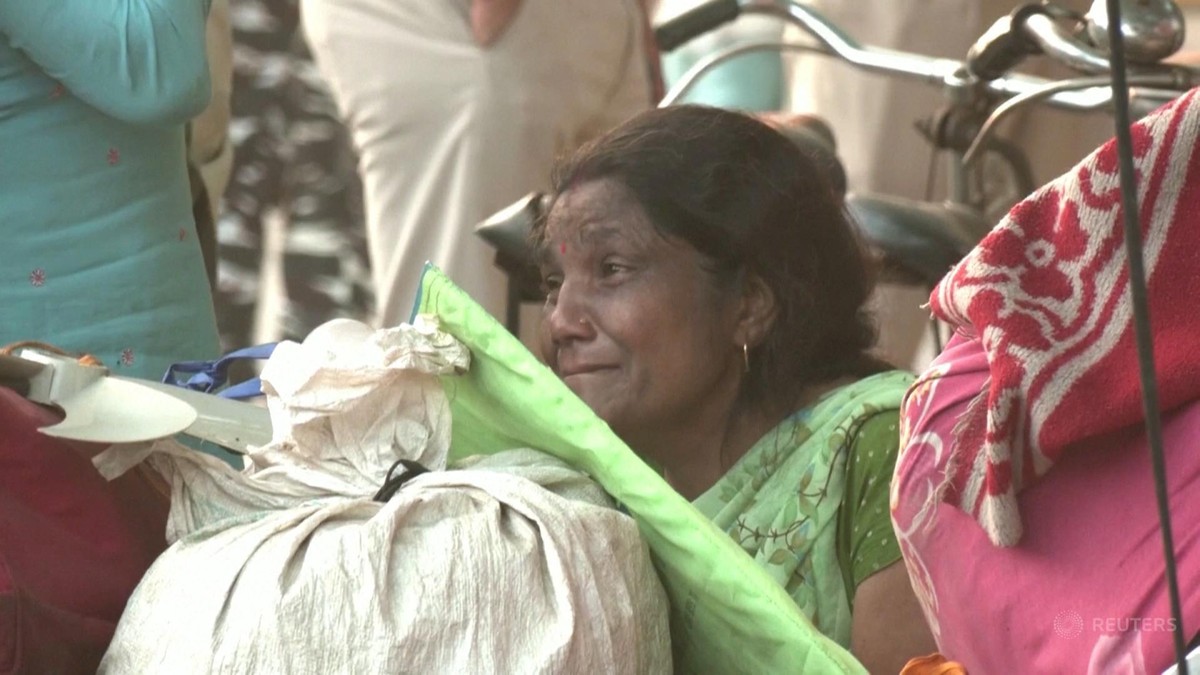 Tysiące mieszkańców New Delhi wylądowało na ulicy/Reuters