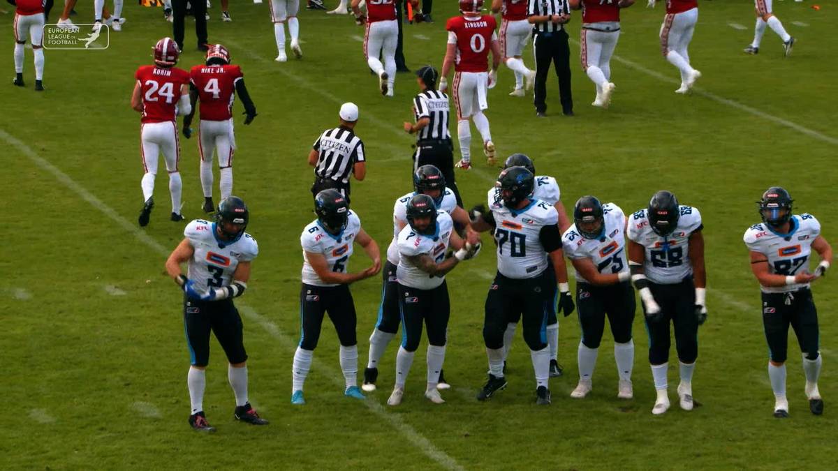 Pantery górą w starciu z Lwami! Kolejna wygrana Panthers Wrocław