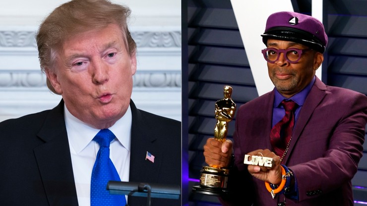 "Rasistowski atak". Trump krytykuje przemówienie zdobywcy Oscara