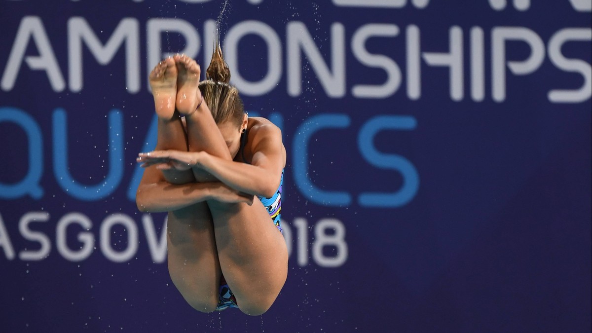 Polski mikst siódmy w skokach do wody z trampoliny na Igrzyskach Europejskich