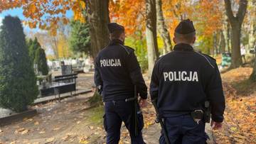 Śmierć pensjonariusza DPS. Miał być pogrzeb, policja wyniosła trumnę