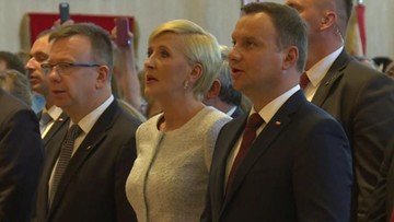 Para prezydencka weźmie udział w ponownym pochówku Lecha i Marii Kaczyńskich