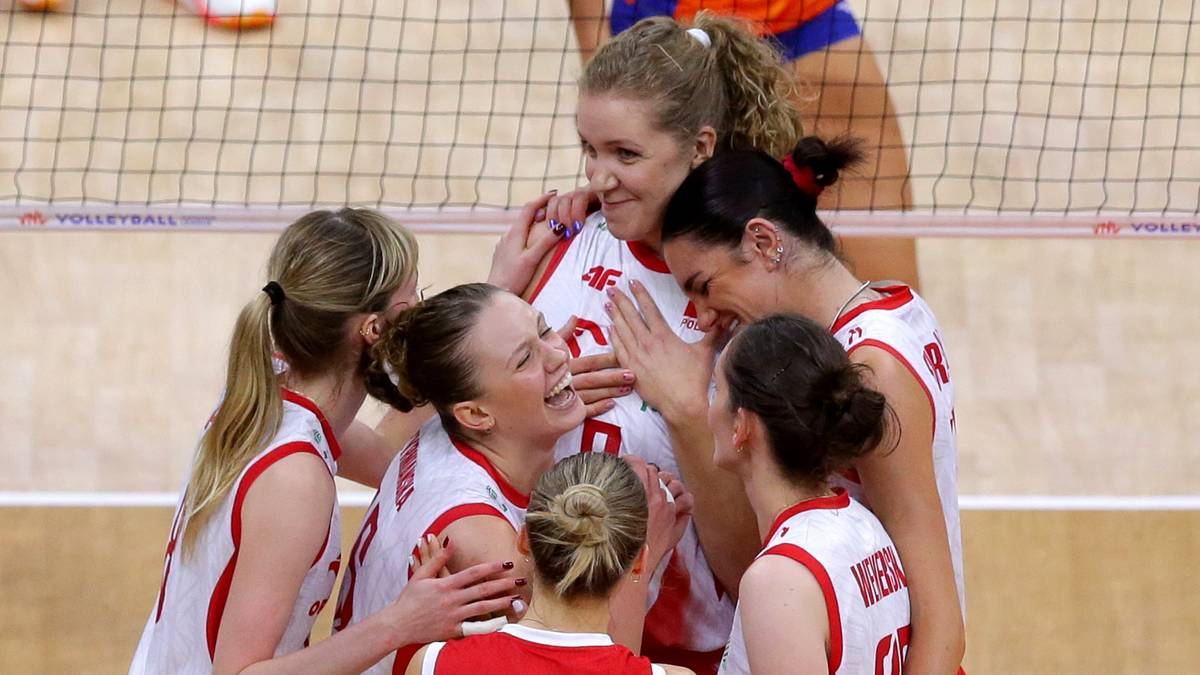 Aktualna tabela Ligi Narodów. Które miejsce zajmują polskie siatkarki?