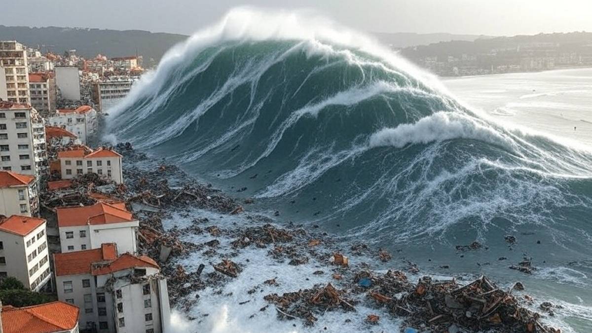 Portugalia zagrożona trzęsieniem ziemi i tsunami. Fot. Pixabay.