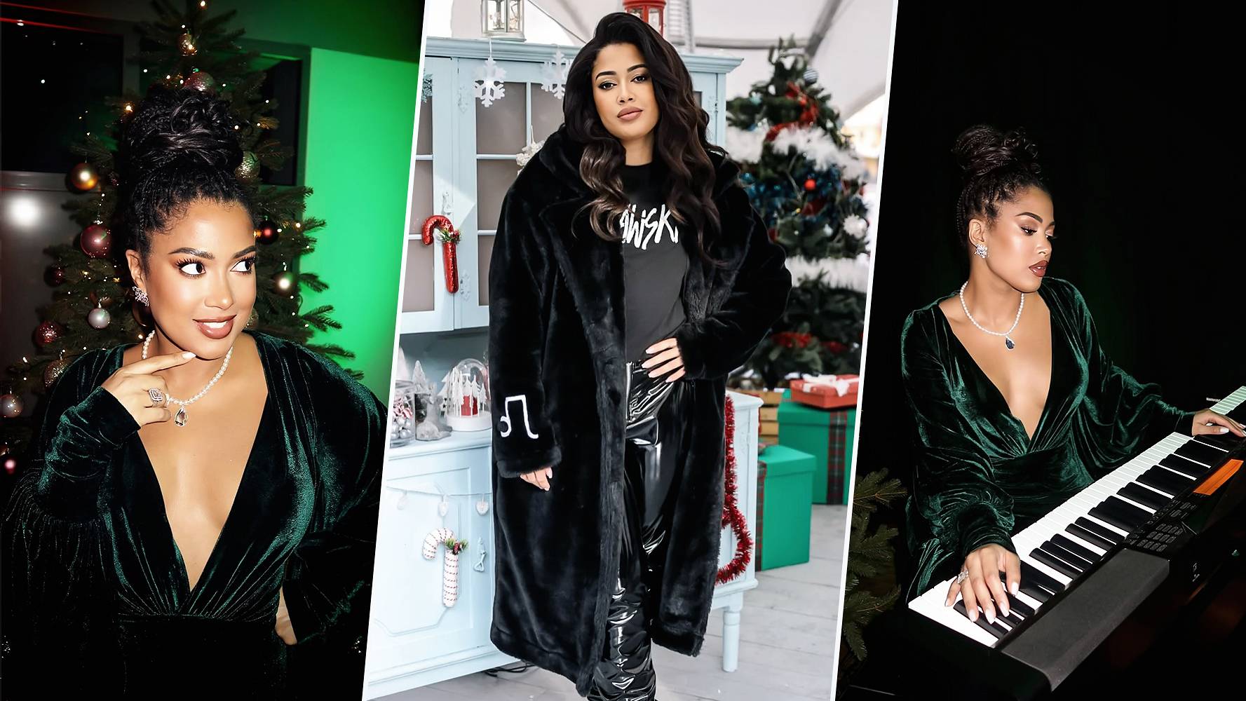 Patricia Kazadi o rodzinnej tradycji i świątecznej płycie