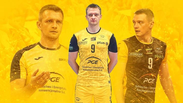 PGE GiEK Skra Bełchatów – kadra na sezon 2024/2025. Siatkarze, trener, transfery