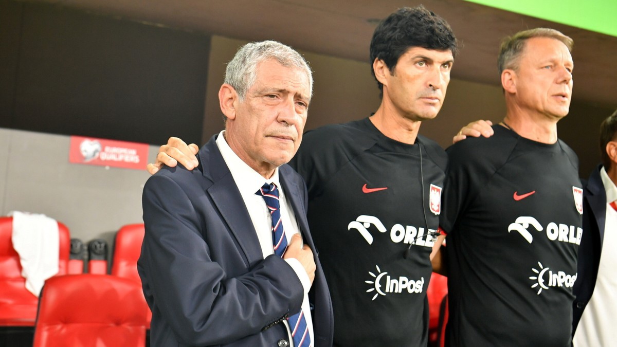 Fernando Santos i piłkarze unikali rozmów po przylocie