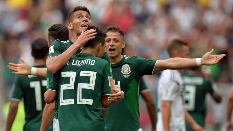 MŚ 2018: Meksyk przyćmił mistrzów świata!